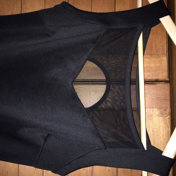 Little Black Dress Sz Large Forever 21 - Picture 2 of 6